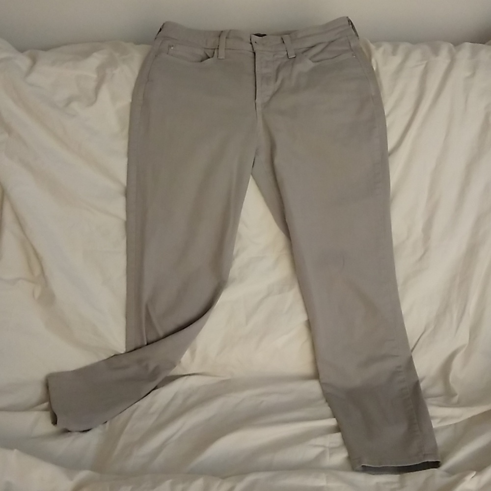 Gray jeans